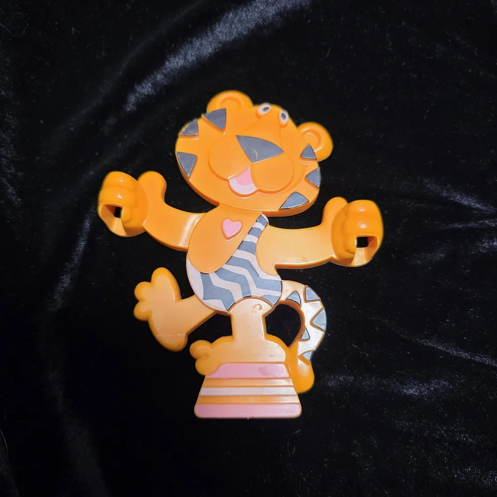 Vintage Toofie Tiger Toothbrush Holder by Avon, 1970s, Preloved, No Box